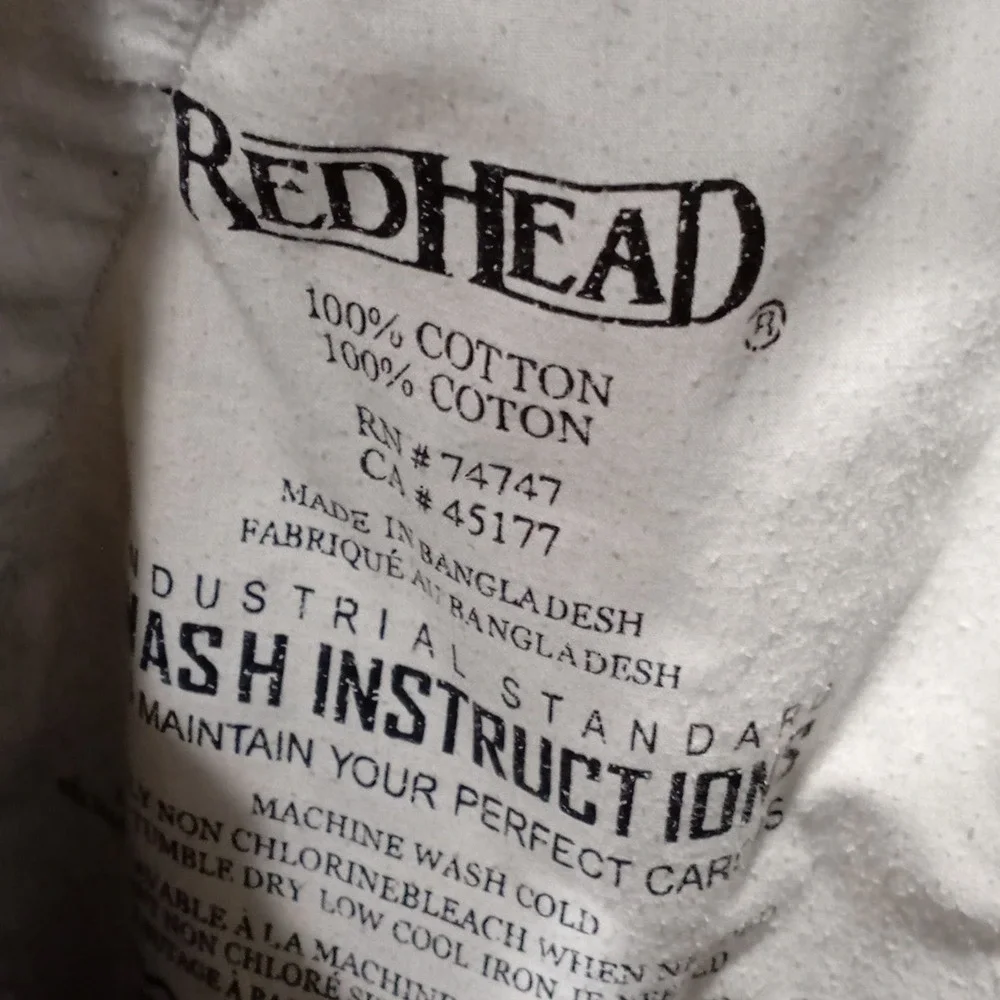 RedHead versatile canvas